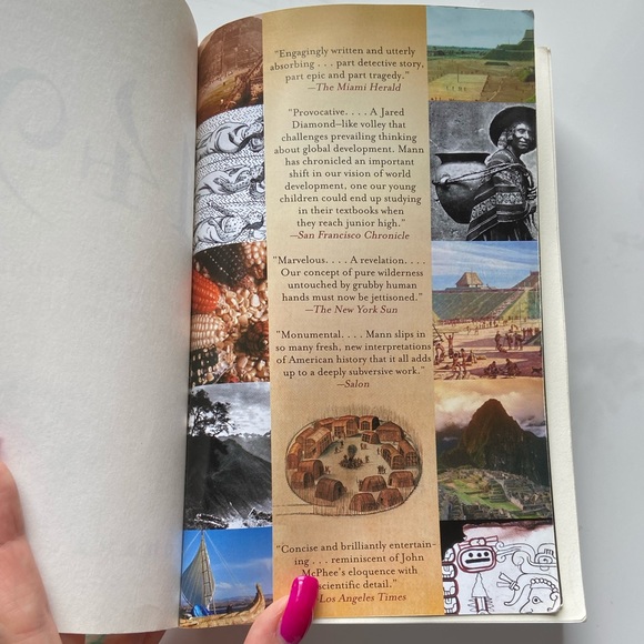 1491 - Book by Charles C. Mann - Picture 3 of 5